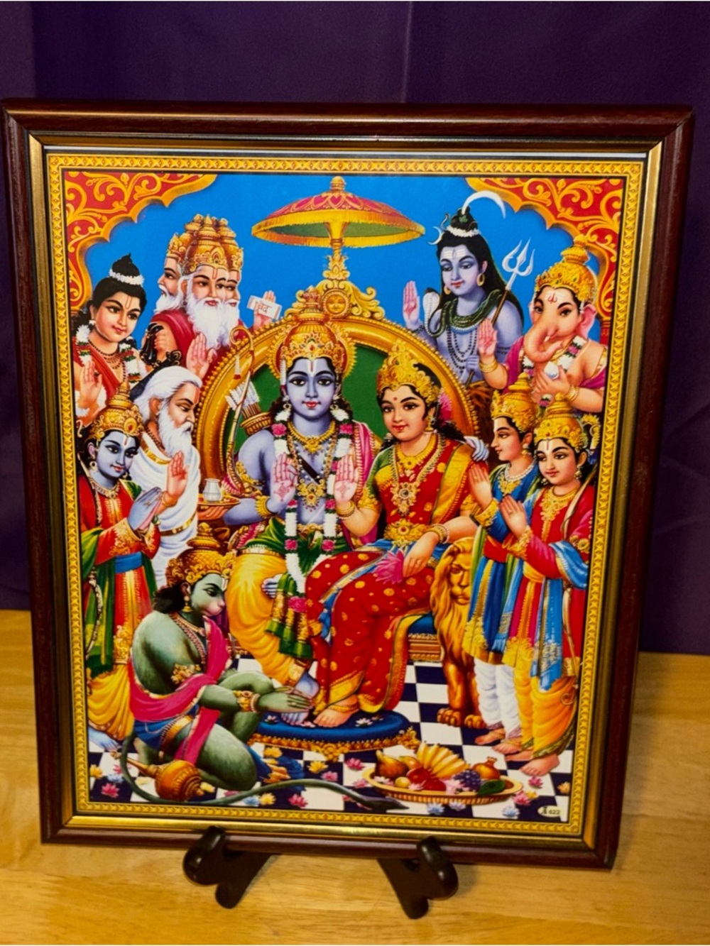 Hindu Indian Religious Picture